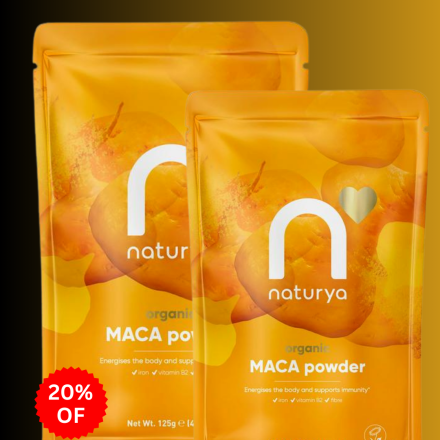 অর্গানিক মাকা পাওডার Organic Maca Powder 300।600।900 gm