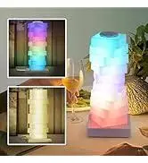 Crystal Stackable RGB Atmosphere Table Lamp